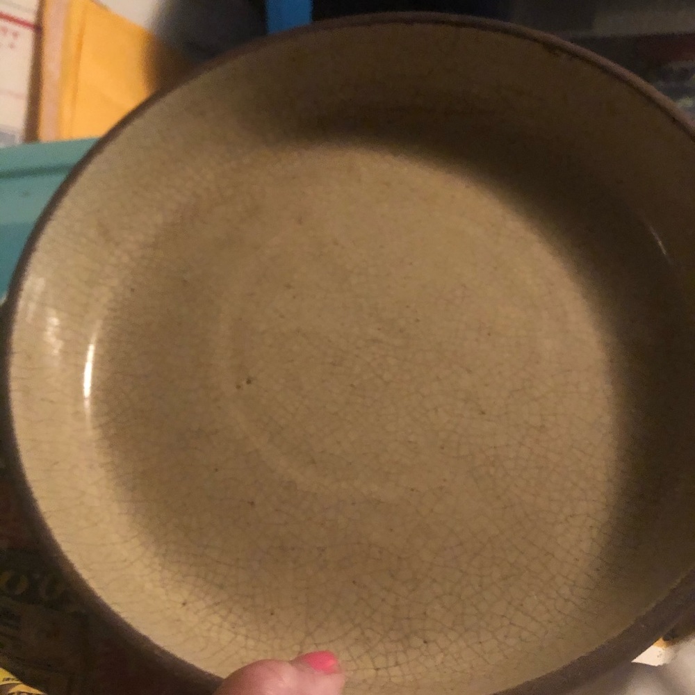 Vintage baking dish